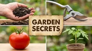Lets share Gardening Tips and Tricks.