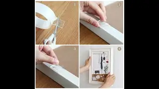 DOUBLE SIDED MAGIC TAPE
