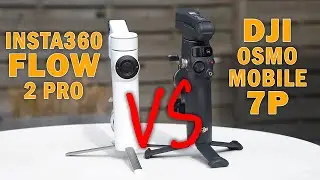 Melyik a jobb mobil stabilizátor? Az Insta360 Flow 2 Pro, vagy a DJI Osmo Mobile 7P?