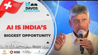 #BTDavos2026 | AI Is A Big Game Changer, Will Create More Jobs And Growth: CM Chandrababu Naidu