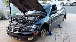 20 Year Old IS300 Has Zero Dash Lights?!