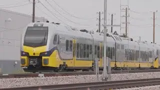 Here's when the newest DART train to DFW Airport will open