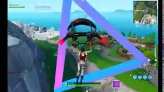 Fortbyte #89 - Accessible by using Scarlet strike to fly through rings at Snobby