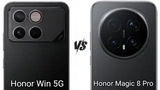 Honor Win vs Honor Magic 8 Pro Full Comparison video Price Review Spec's RAM Camera Mueen Tech 