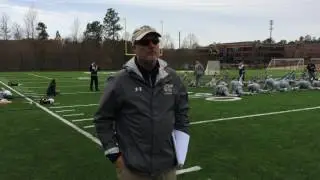 Bob Waters, Paul VI Varsity Lacrosse Coach - March 11, 2017