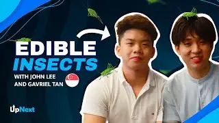 Edible Insects for Humans - Alternative Protein from Gen Z Teen Entrepreneurs