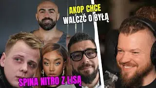LISA UPOKARZA NITRO | BUNGEE ARESZTOWANE | AKOP WALCZY O BYŁĄ