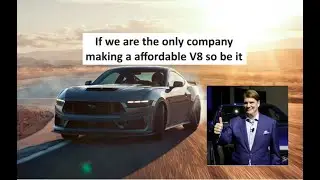 Ford CEO committed to V8 affordable sports car, they win Pony Car War