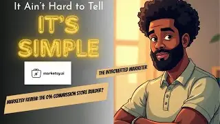 Marketsy Review: The 0% Commission Store Builder?
