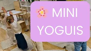 Yoga para ni&ntilde;os 1-3 a&ntilde;os con Cuenco de Cuarzo