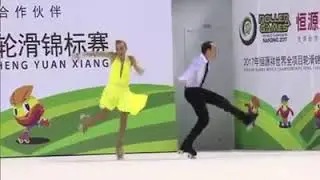 Silvia Stibilj Andrea Bassi free dance 2017