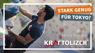 Kletterkraft messen mit dem Kraftolizer I Einfach Klettern