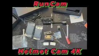 RunCam 4K Helmet cam unboxing