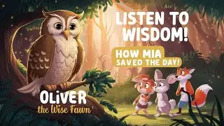 Discover the Magic of Wisdom: The Wise Old Owl Nursery Rhyme 🦉 | Sing Along & Learn!