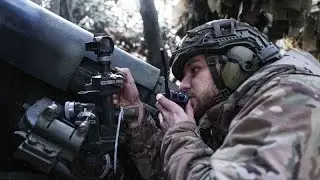 Euronews reports on intensifying war in Ukraine as women take on coal mining in Donetsk