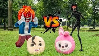 TIFFANY123 VS TOR MONITOR !!! DRAMA BADUT LABUBU DAN UPIN IPIN