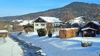 Kar ❄️Tatili İçin Almanya mı? EVET ve İşte Kanıtı: Ruhpolding.
