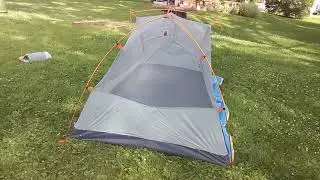 Timber Ridg Trail Blazing backpacking tent