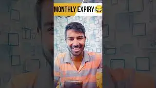 Zero To Hero Strategy On Monthly Expiry Day 😂 Monthly Expiry Option Trading Strategies #shorts