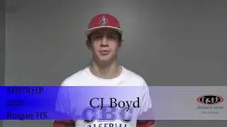 CJ Boyd-2020-Reagan HS-MIF/RHP