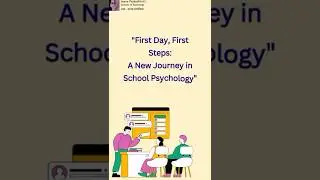 Induction & Course Introduction with Library Visit |,Advanced Course in School Psychology