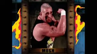 Headbanger Mosh theme & entrance - WWF War Zone (PlayStation)