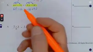 Algebra 1 Equations Practice 1