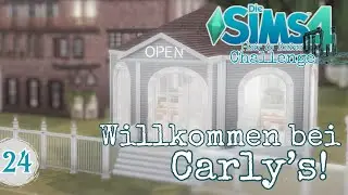 [24] Carly er&ouml;ffnet ihr eigenes Kleinunternehmen! | Die Sims 4 - 
