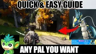 How to Infinitely Farm Dungeon Bosses in Palworld!