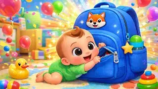 ​MAGIC BACKPACK SURPRISE! 🎒✨ What&rsquo;s Inside Milo? (New Kids Song)