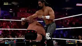 WWE 2K24- AEW UNIVERSE MODE- DOUBLE OR NOTHING PPV PART 2