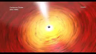 Chandra X ray Observatory: A Tour of NGC 4696