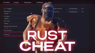 Rust Hack 2025 | Silent Aimbot + Full ESP + Anti-Detection | Free Rust Cheat 2025