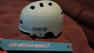 One Wheel Tiffany Blue / Hot Blue Rail Guards XR Installed!