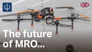 Are drones the future of MRO inspections? | RAF Project ASURVEY | Rubb UK