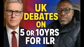 ILR 5 vs 10 Years? UK Parliament Debate on Skilled Worker Visa & British Nationals Overseas (BNO)