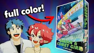 Full Color + Single Volume + OMNIBUS? | Checking Out - Sazan and Comet Girl Manga Review