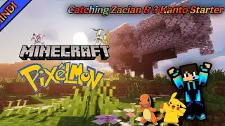 Catching Legendary Pokemon || MINECRAFT PIXELMON ||