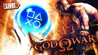 UNLOCKING GOD OF WAR'S PLATINUM TROPHY AFTER 20 YEARS! 🏆