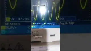 dynatech pd5000 check on oscilloscope