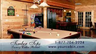 Luxury Smoky Mountain Cabin Rentals by Timber Tops