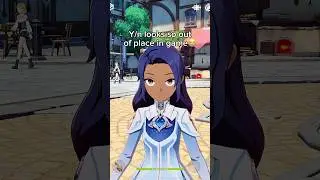 The character customization is very limited😭 #nefer #furina #varesa #genshin #qiqi #genshinimpact