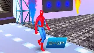 Spider Hero VS Monster Hero Teg Team Ring Arena Battle Fighting Android Gameplay