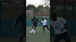 When Akinfenwa turns up to 5 a side&hellip;