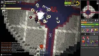(rotmg testing) Oryx Mania Wizard Speedrun Solo (4:58)