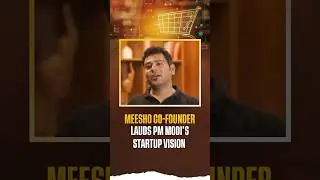 Meesho Co-Founder Sanjeev Barnwal ने India के Startup Boom पर PM Modi के Vision को सराहा | DD News