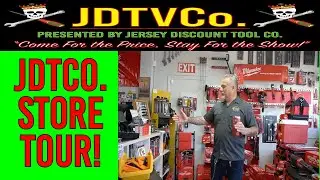 JDTVCo  Store Tour! WE SELL EVERYTHING EVEN SNAP ON MAC MATCO TOOLS! A REAL STORE? NOT SHADE TREE DE