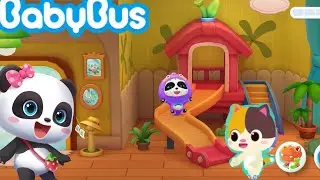 Fun Gameplay at Baby Panda&rsquo;s Playhouse | Baby Panda House Game