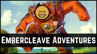 THIS DECK IS DESTROYING!! Jund Embercleave Adventures | Throne of Eldraine | MTG Arena