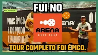 Arena Geek Fest 2026 - O maior evento Geek do Vale do Para&iacute;ba.